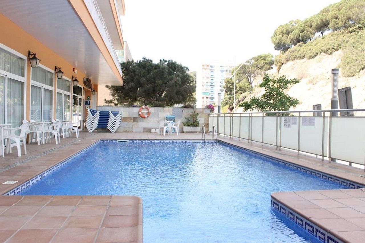 Checkin Catalonia Hotel Calella Kültér fotó