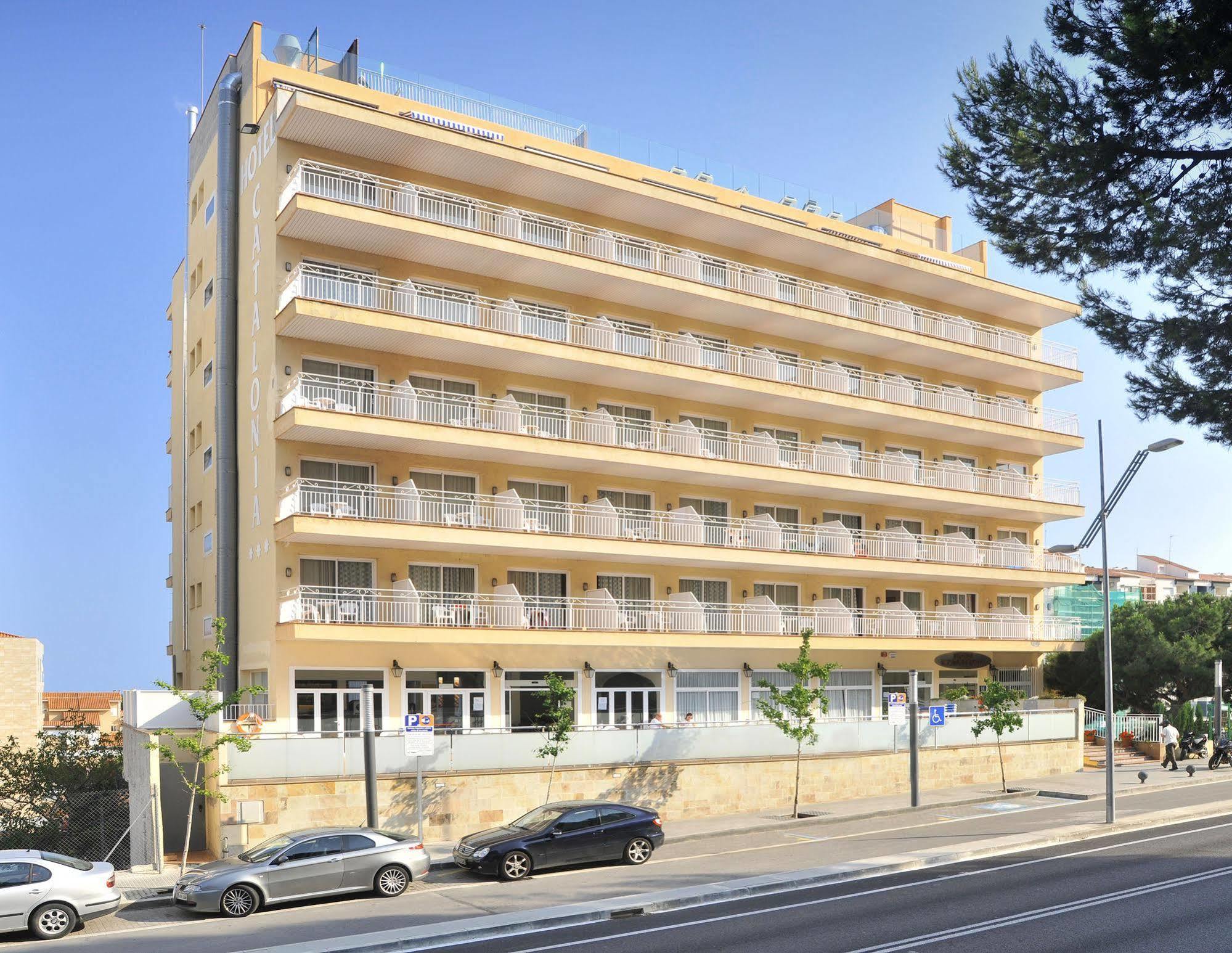 Checkin Catalonia Hotel Calella Kültér fotó