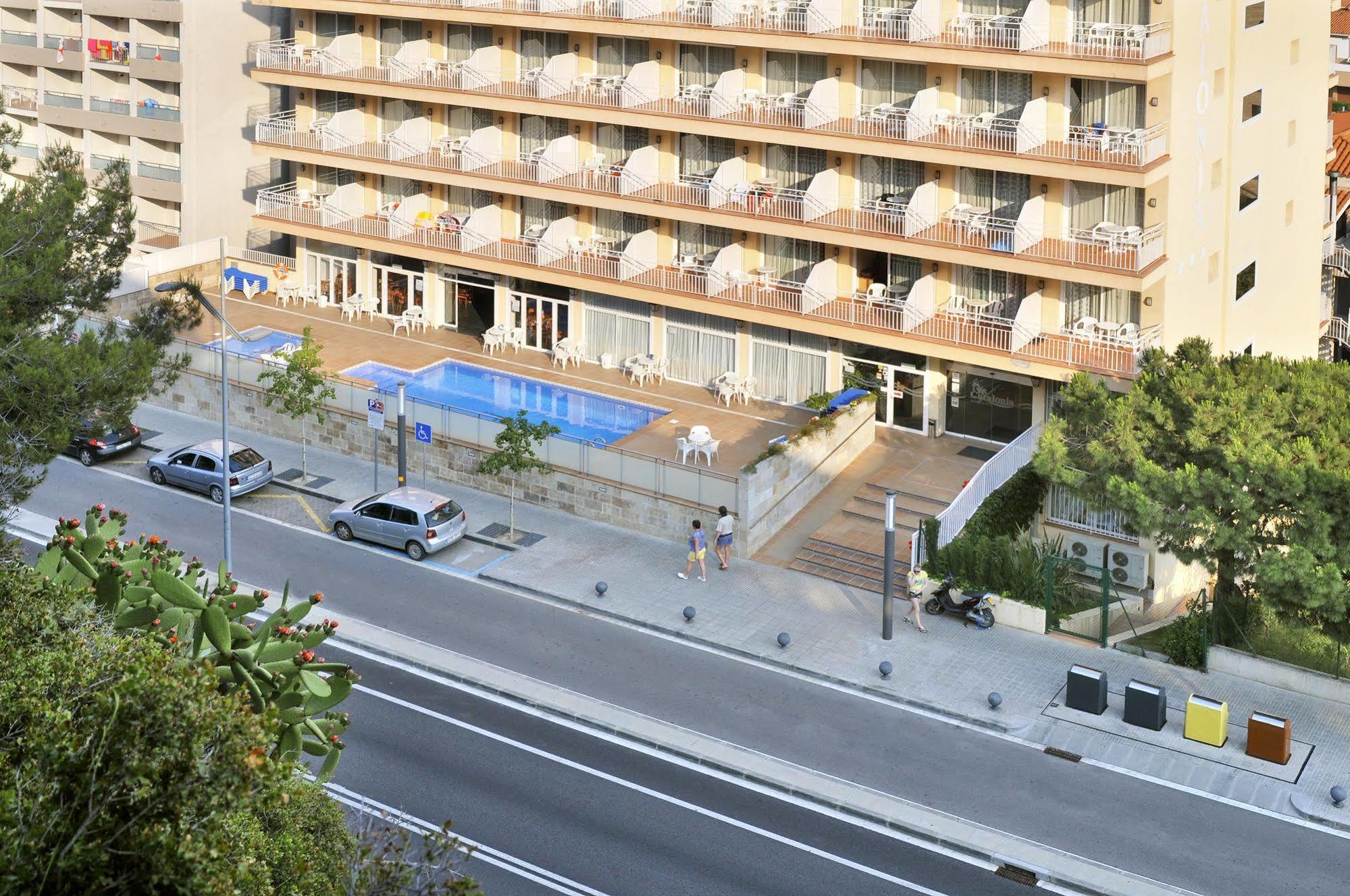 Checkin Catalonia Hotel Calella Kültér fotó