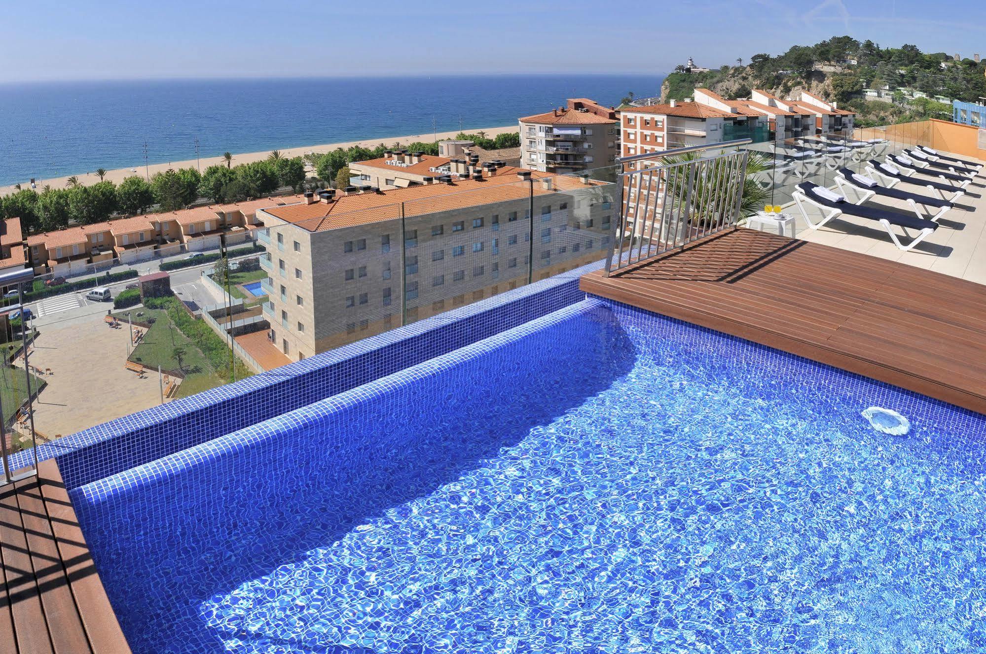 Checkin Catalonia Hotel Calella Kültér fotó